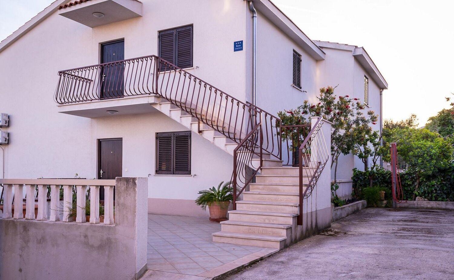 Apartments Brane - 100M From The Beach Trogir Exteriér fotografie